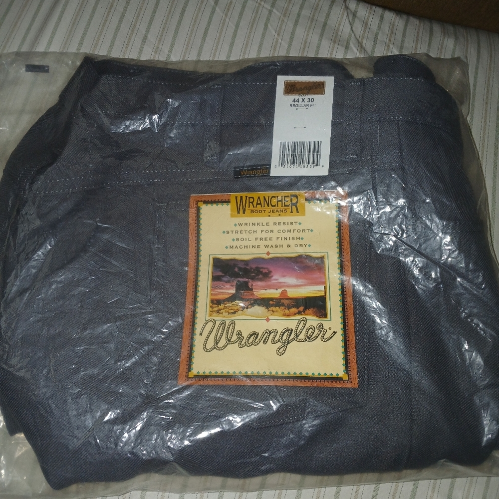 Nwt Wrangler Wrancher Dress Pants